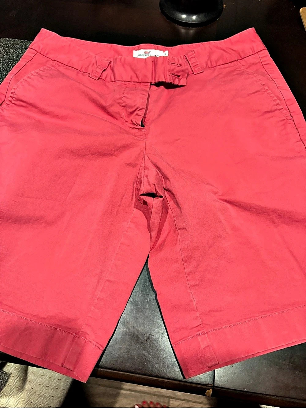 Vineyard Vines Every Day Shorts Pink Size 4